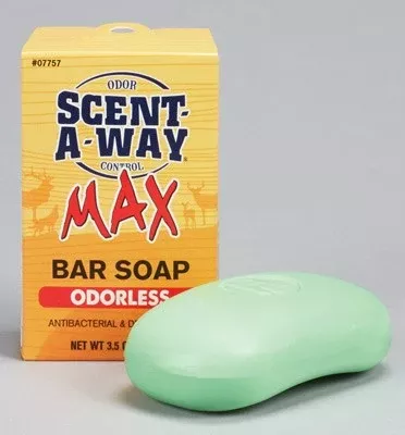 Hs Bar Soap Scent-a-way Max – 3.5 Ounces