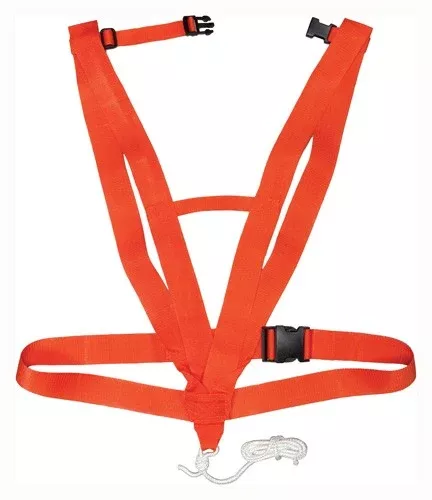 Hs Deer Drag Deluxe Body – Harness Style Safety Orange