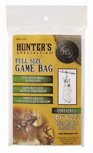 Hs Field Dressing Game Bag – Deer Size 40″x72″