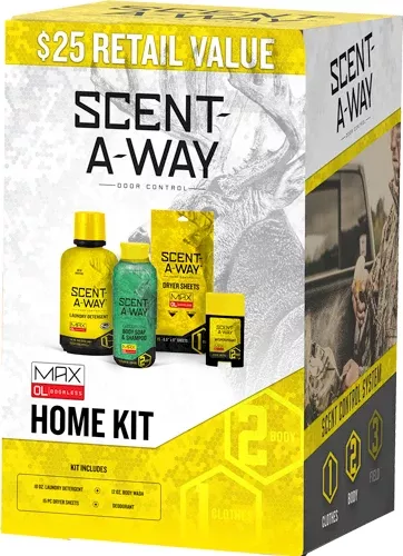 Hs Scent Elimination Home Kit – Scent-a-way Max