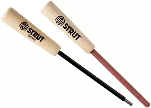 Hs Strut Call Striker Twin – Pack For Pot Style Carbon/wood