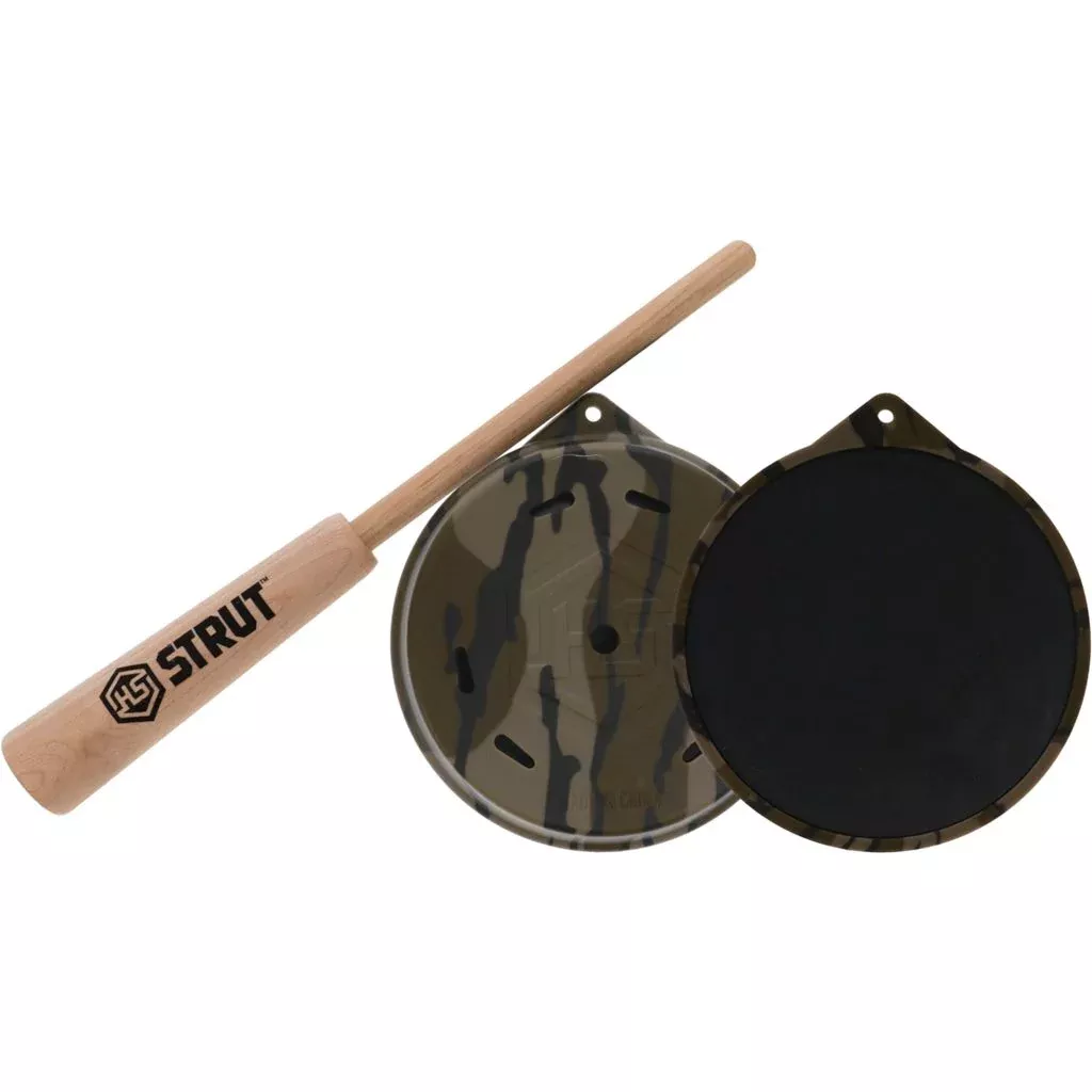 HS Strut Camo Cutt’R Turkey Pot Call (Slate MOBL)