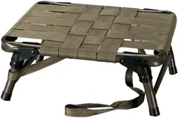 Hs Strut Seat Deluxe Two-way – Collapsible 2″ Webbing Od Grn