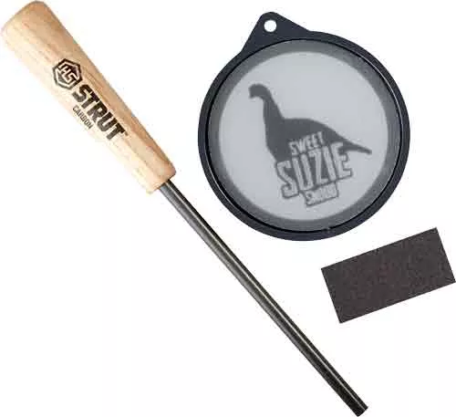 Hs Strut Turkey Call Pot Style – Suzie Snood Glass