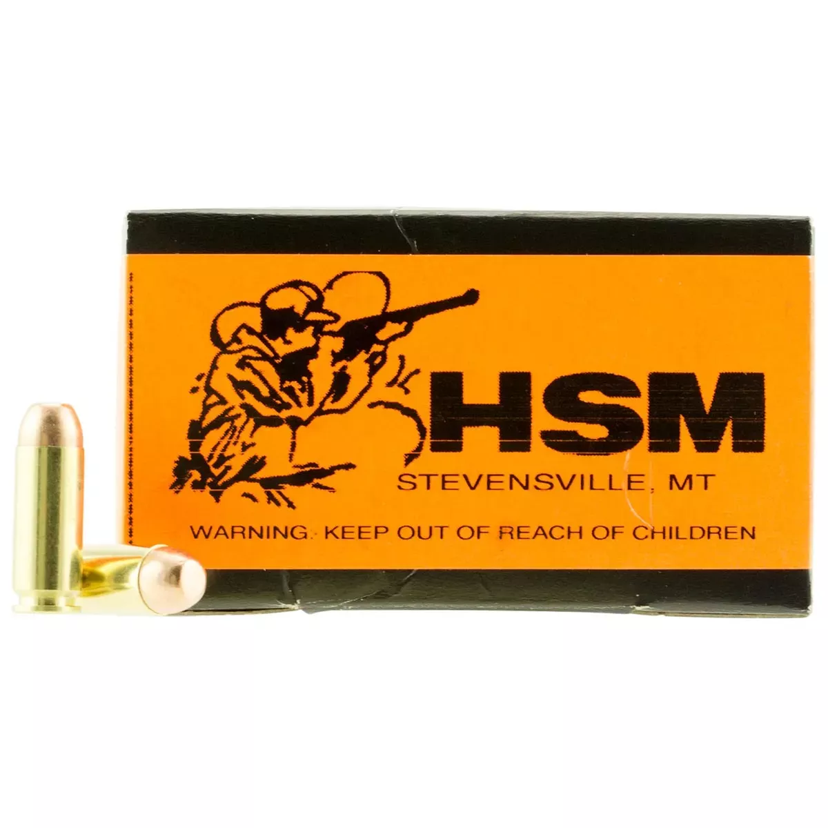 HSM Training 10mm Auto 180 Grain FMJ 50 Rounds 10MM2N