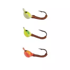 HT Enterprises Blood Worm Jig #8
