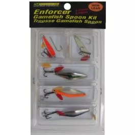 HT Enterprises Enforcer Gamefish Spoon Kit 5p