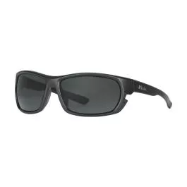 HUK Challenge Sunglasses - Matte Black - Gray - Polarized Polycarbonate