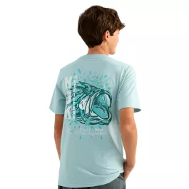 HUK Kids' Bass Hours Tee