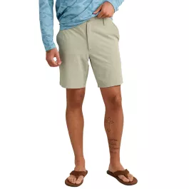 HUK Men's A1A Pro Short - Seagrass - 30