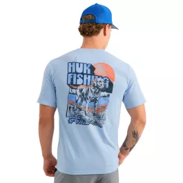 HUK Men's Bait 'N Fetch SS Tee