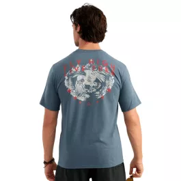 HUK Men's Bass Eagle SS Pocket Tee