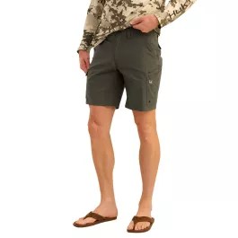 HUK Men's Icon Short - Volcanic Ash - 30