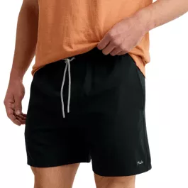HUK Pursuit Volley Swim Shorts - Black - S