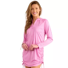 HUK Womens Pursuit Cover-Up Dress