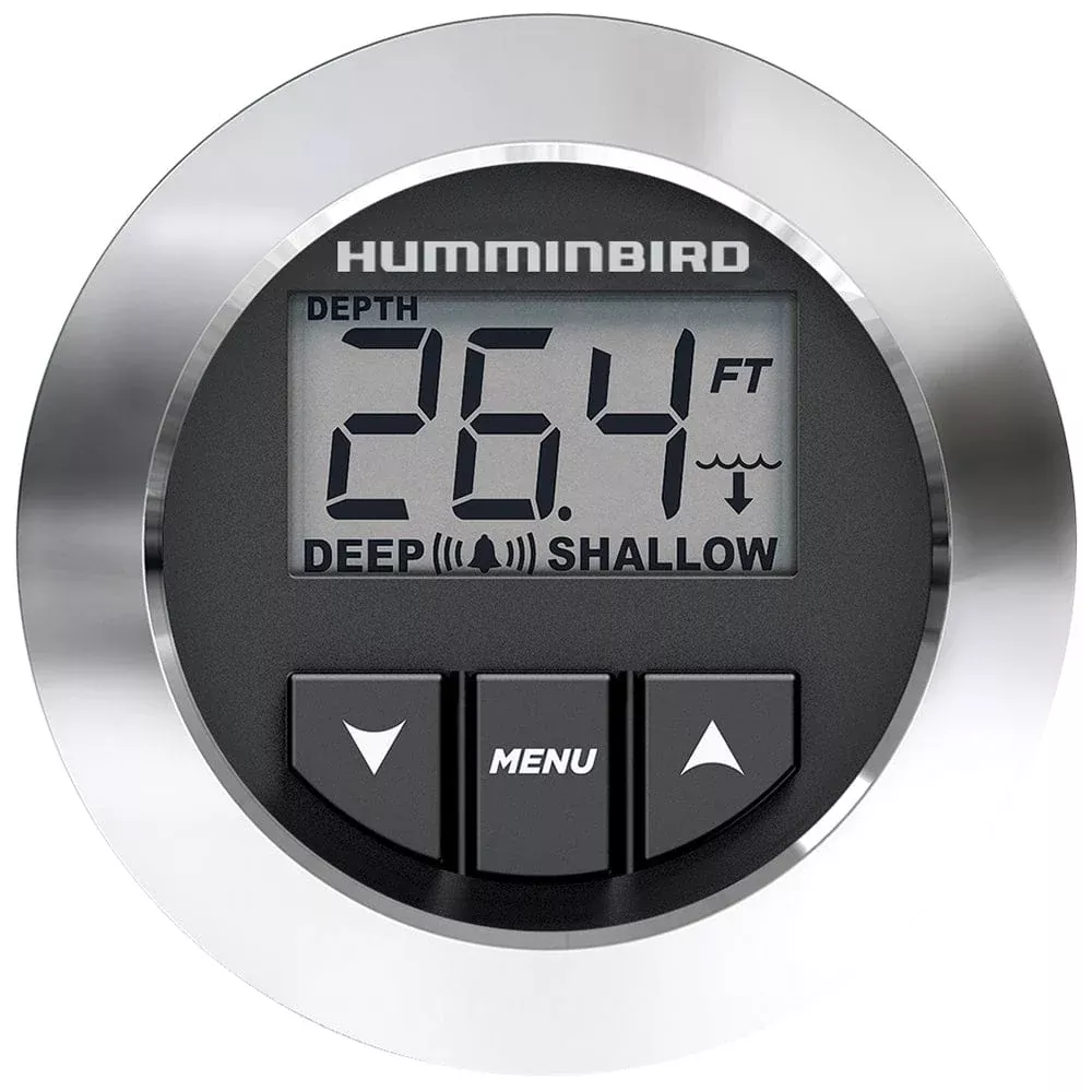 Humminbird HDR 650 Black, White, or Chrome Bezel w/TM Tranducer
