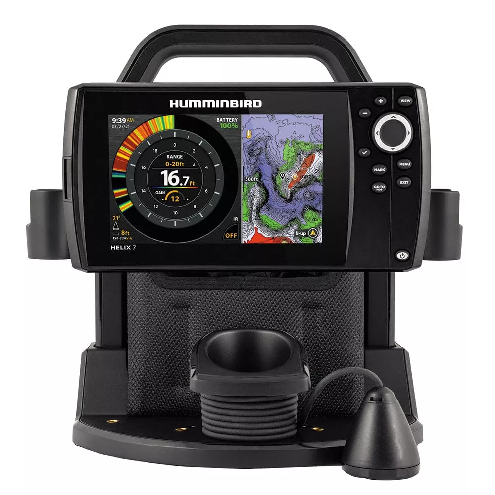 Humminbird ICE HELIX 7 CHIRP GPS G4 – Sonar/GPS Combo
