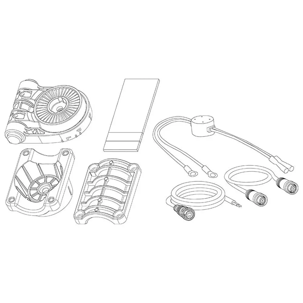 Humminbird Open Water Adapter Kit – MEGA Live