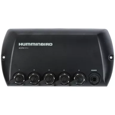 Humminbird Waterproof Ethernet Switch 5 Port