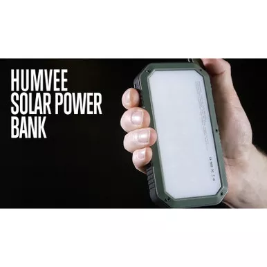 HUMVEE HMV-AG-03 Solar Power Bank & LED Lamp