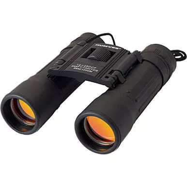 HUMVEE HMV-B-12X25B 12x25 Rubber Coated Compact Binocular