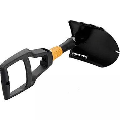 HUMVEE HMV-SHOVEL-02 Folding Shovel w/ 22" Durable Blade