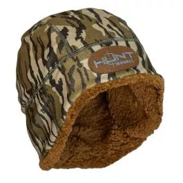 Hunt Monkey Conceal Heavyweight Sherpa Beanie - Original Bottomland