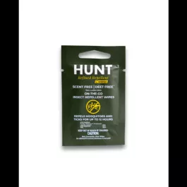 HUNT Repellent Wipes 5pk
