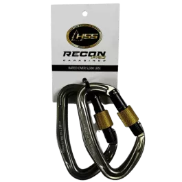 Hunter Safety System 2-Pack Carabiner