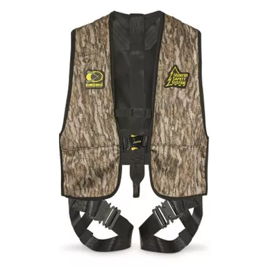 Hunter Safety System Lil' Treestalker Ii Youth Safety Harness, Mossy Oak