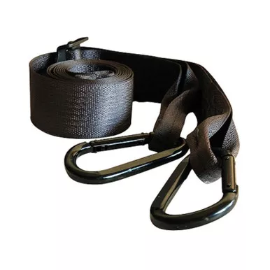 Hunter Safety Systems Lineman's Climbing Strap Black