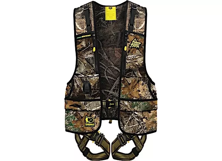 Hunter Safety Systems ProSeries Safety Harness with ElimiShield – 2X/3X (250-300 lbs.), Camo• PRO-R 2X/3X