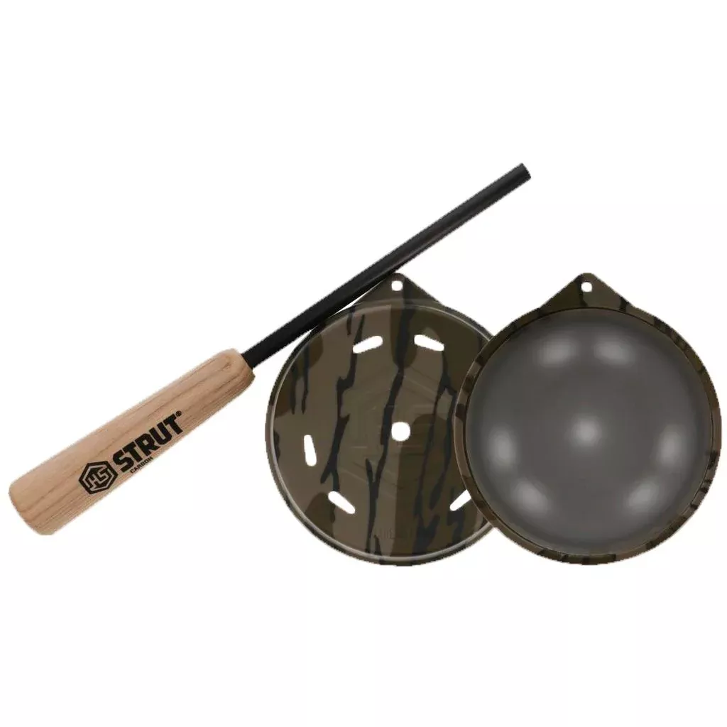 Hunters Specialties Camo Cutt’R Turkey Pot Call (Glass MOBL)