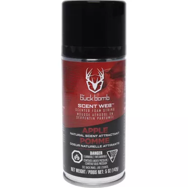 Hunters Specialties Scent Web Foam Spray (Apple)