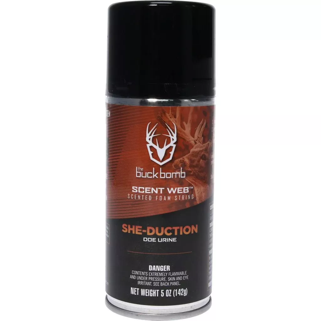 Hunters Specialties Scent Web Foam Spray (She Duction Doe Urine)