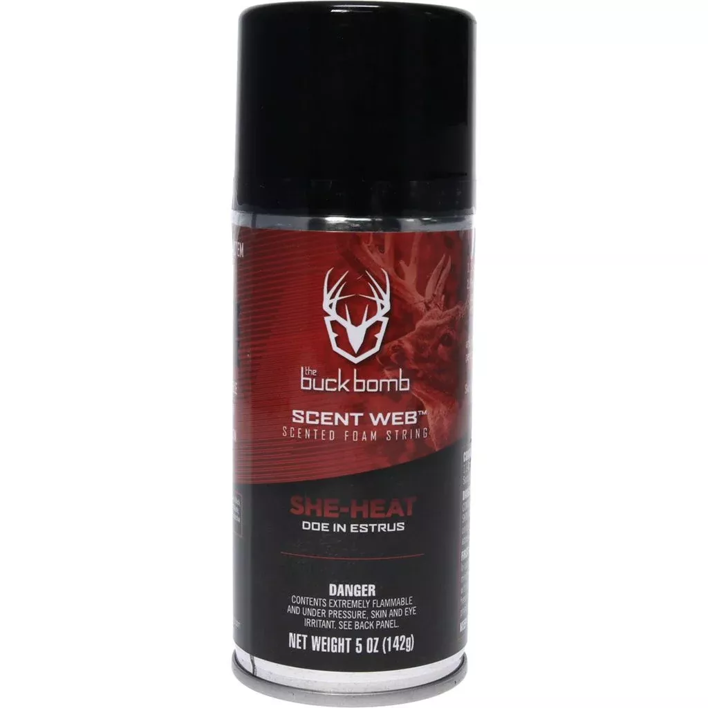 Hunters Specialties Scent Web Foam Spray (She Heat Doe in Estrus)