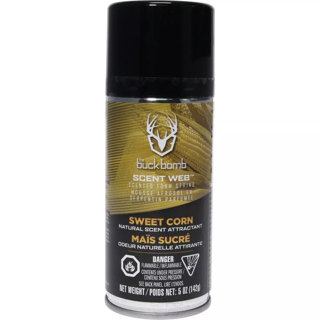 Hunters Specialties Scent Web Foam Spray (Sweet Corn)