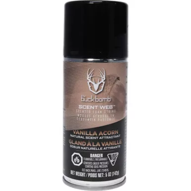 Hunters Specialties Scent Web Foam Spray (Vanilla Acorn)