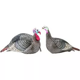 Hunters Specialties Strut-Lite Jake & Hen Turkey Decoy Combo