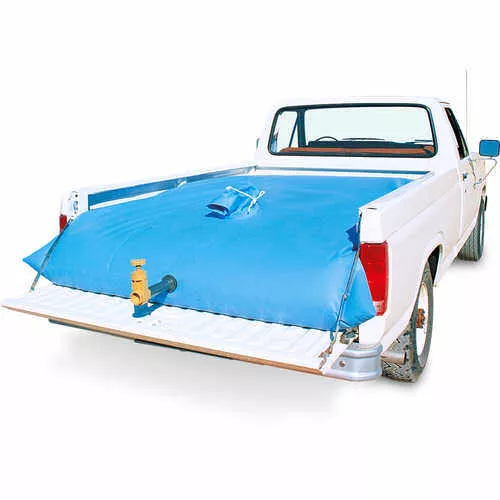 Husky | Collapsible Bladder Tank | 800 Gallon Capacity | 6’W x 10’L x 2’D Dimensions