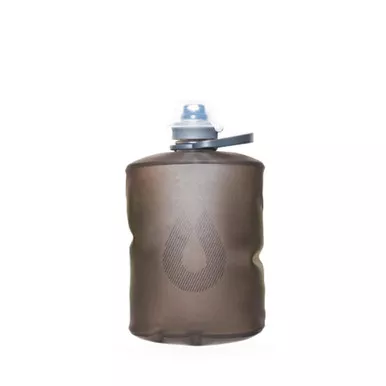 HYDRAPAK Stow 500Ml Mammoth Gray Water Bottle (GS335M)