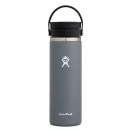 Hydro Flask 20 oz. Wide Mouth Coffee Bottle with Flex Sip Lid – Stone