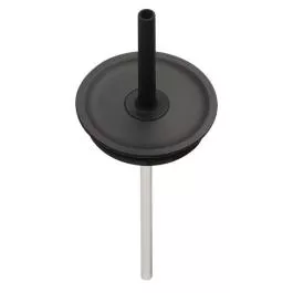 Hydro Flask Medium Press-In Straw Lid – Black