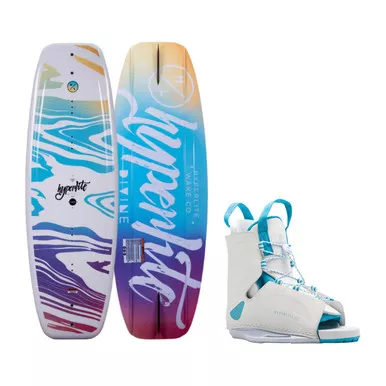 HYPERLITE Divine Wakeboard With Allure OSFA Bindings