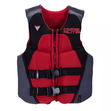 HYPERLITE Volkano Youth Indy Red CGA Life Jacket (23600369)
