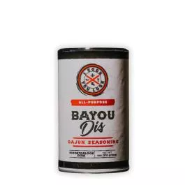 I Cook You Look Bayou Dis Cajun Seasoning