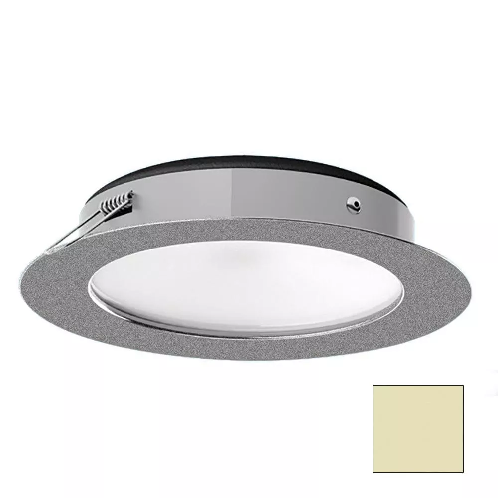 i2Systems Apeiron Pro XL A526 – 6W Spring Mount Light – Warm White – Brushed Nickel Finish