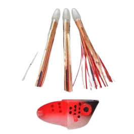 Ice Strong Outdoors Krunch Meat Rig - Bad Blood