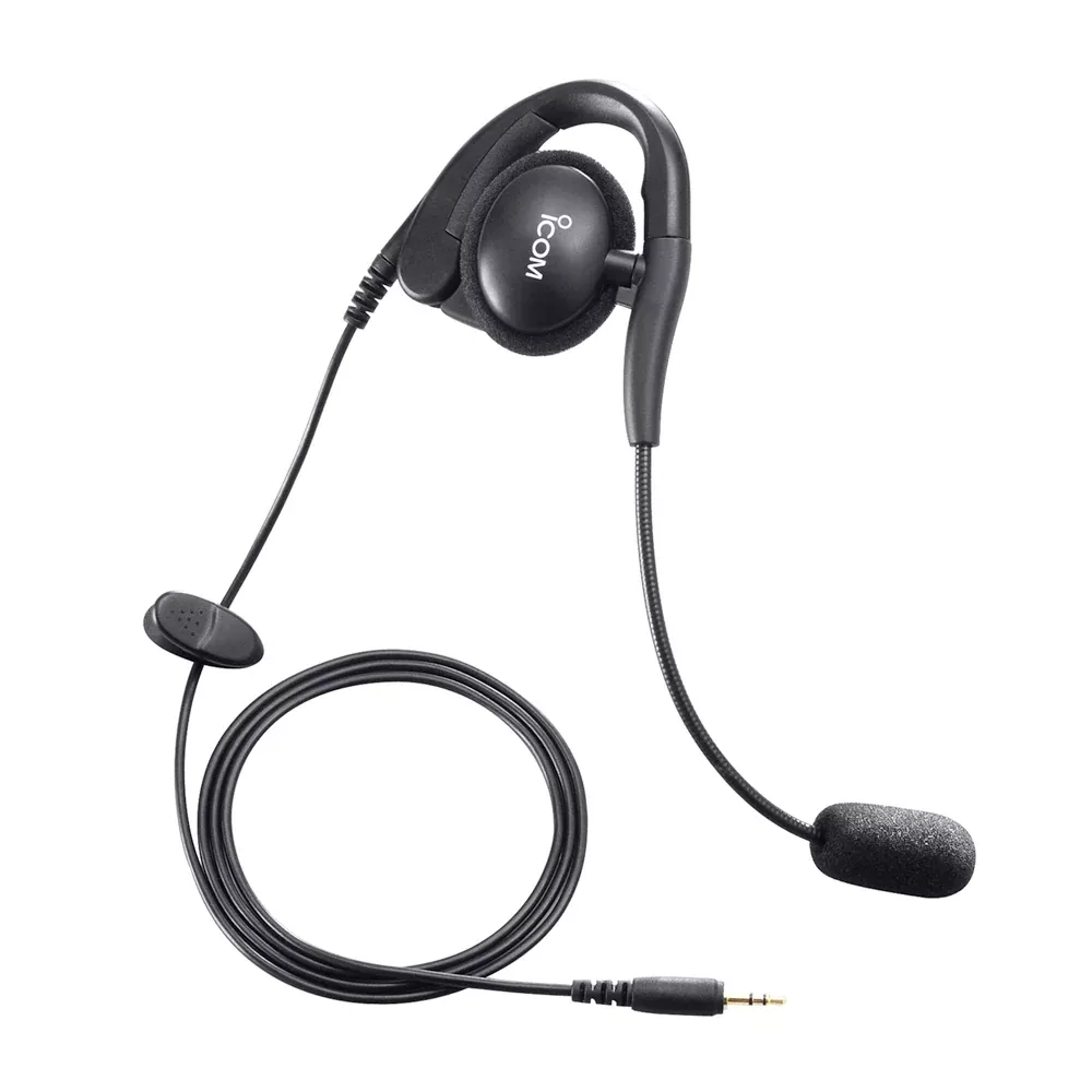 Icom Earpiece Headset f/IC-M72, IC-M88IC-GM1600 [HS94]