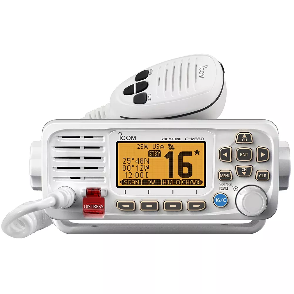 Icom IC-M330 VHF Compact Radio – White [M330 61]